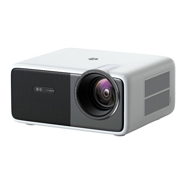 Image of Lazervision Lv1040 Sun Max 4K Ultra HD Projector | 4000 ANSI Lumens | Android 14 | 50000 Hr Lamp | Auto & Digital Focus & Keystone | MEMC | HDMI, ARC, WiFi, BT 5 | 2GB+32GB | HDR10 | 5Yr Warranty