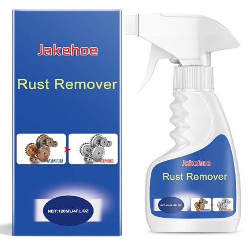 Dissolvant de rouille en métal robuste, puissant spray antirouille pour fer en acier inoxydable, nettoyant sans effort, élimine efficacement la rouille des surfaces métalliques pour voiture
