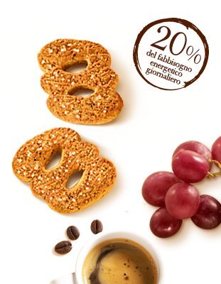 Miniatura 4 de Mulino Bianco Galletas de mantequilla "Molinetti" con harina de trigo sarraceno y azúcar morena - 28.21 oz (800 g) Paquete de 3 Importación italiana