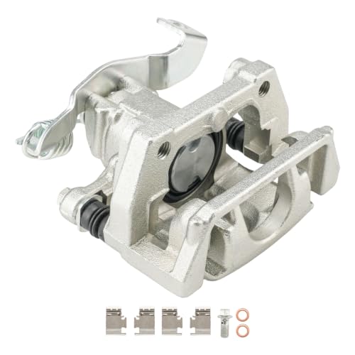 Image of Torchbeam Rear Brake Caliper w /Bracket Fit for 2008-2009 Fit ford Taurus