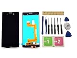 Flügel for Sony Xperia M4 Aqua E2303 E2306 E2353 Display LCD Ersatzdisplay Schwarz Touchscreen Digitizer Bildschirm Glas Assembly (ohne Rahmen) Ersatzteile & Werkzeuge & Kleber