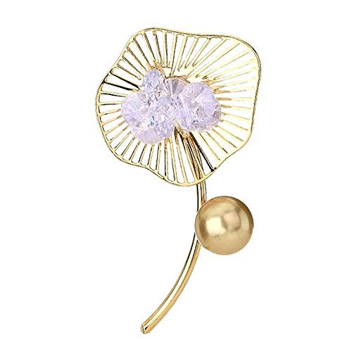 Heqianqian-JE Broche Broche Femenino Pin Broche Mosaico