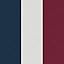 Burgundy, Light Grey, Navy