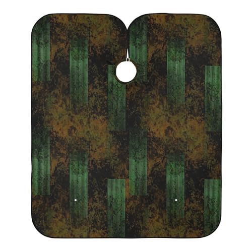 Capa para barbero impermeable y ajustable para hombres miniatura 2