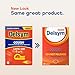 Delsym Maximum Strength Cough Suppressant, Over-The-Counter Medication for Cough, Fast Release Caplets with Dextromethorphan HBr, Cough Medicine for Adults Lasts Up to 8 Hours Day or Night, 20 Count