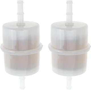 49019-0031 490190031 Fuel Filter for Kawasaki EFI FR541V FR600V FR651V FR691V FX730V FX850V FX850V FX921V FX921V FXT00V, 2-Pack