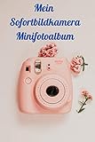 Mini Fotoalbum für Sofortbildkamera: 120 Seiten 6x9