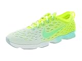 Nike Flyknit Zoom Agility Running Shoes, EU Shoe Size:EUR 37.5, Color:Green