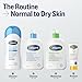 Cetaphil Face & Body Moisturizer, Hydrating Moisturizing Lotion for All Skin Types, Suitable for Sensitive Skin, NEW 8 oz Pack of 3, Fragrance Free, Hypoallergenic, Non-Comedogenic