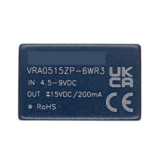 Module d'alimentation VRA0515ZP-6WR3 élimine le bruit de tension 5V vers ±15V
