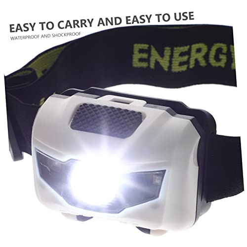 OSALADI 120 Farol De Caminhada Farol Lanterna Farol De Trabalho Farol Recarregável Usb Farol De Led