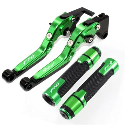 Poignées moto et leviers réglables pour Yamaha Fazer 600 S N