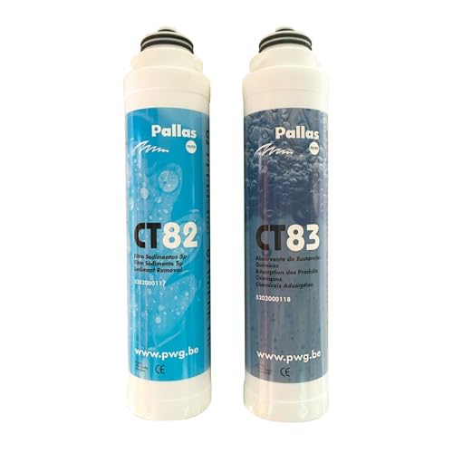 Cartouche FT82 FT83 pour éliminer le goût de chlore et dépôts - 5
