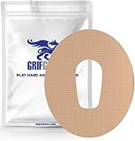 GrifGrips Extreme - Dexcom Oval Cuts (Pack of 25) (Flower Power)