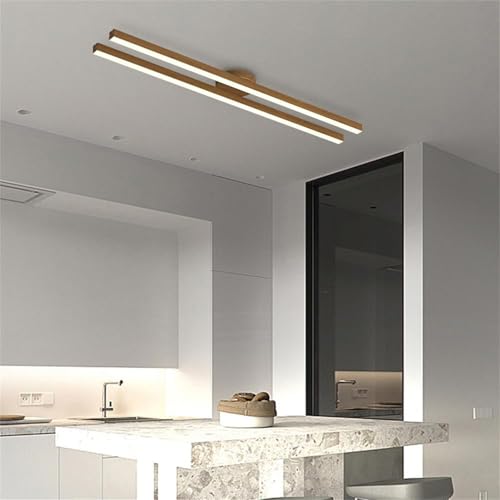 Lampes de plafond LED dimmables avec télécommande pour cuisine et grand salon - 7