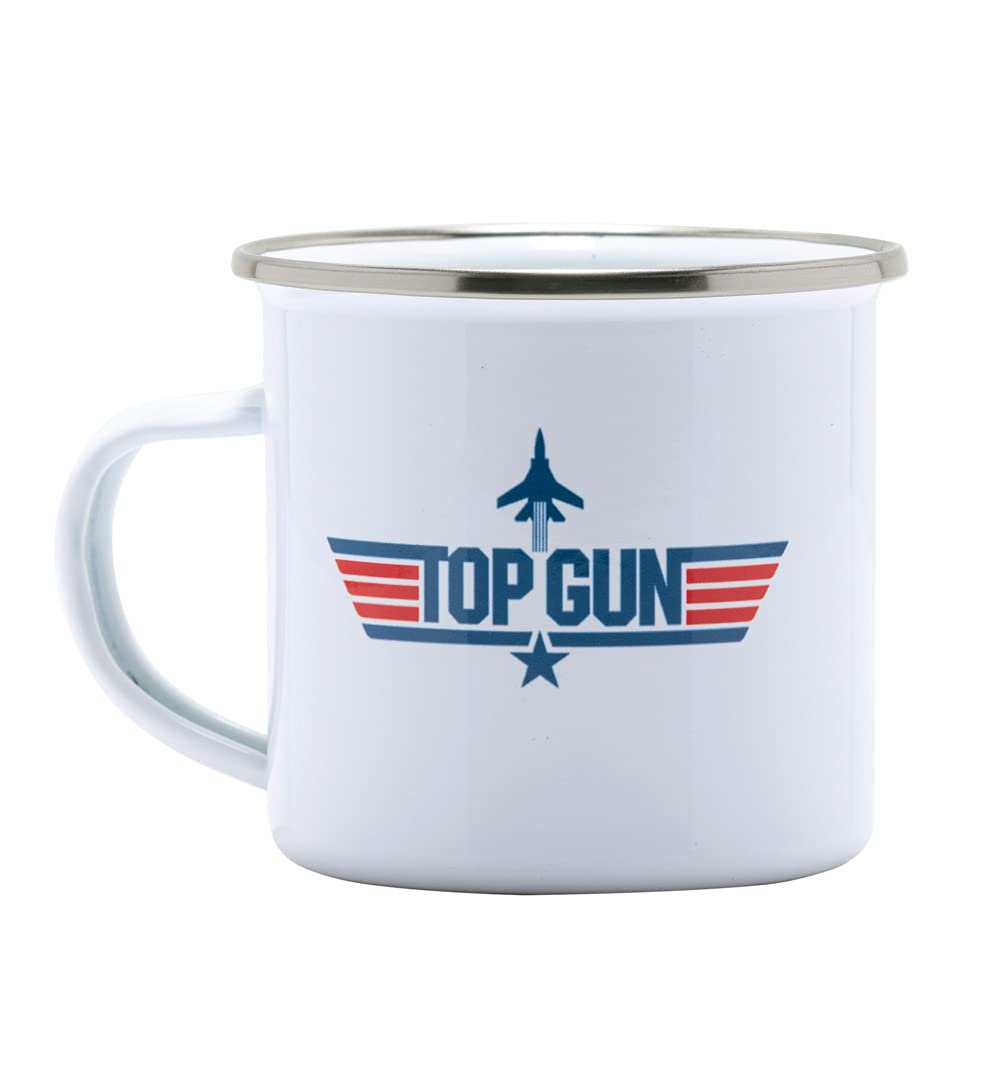 TruffleShuffle Top Gun Maverick Enamel Mug