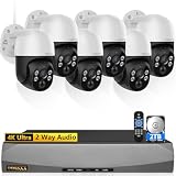 OOSSXX 4K 8MP PoE PTZ System