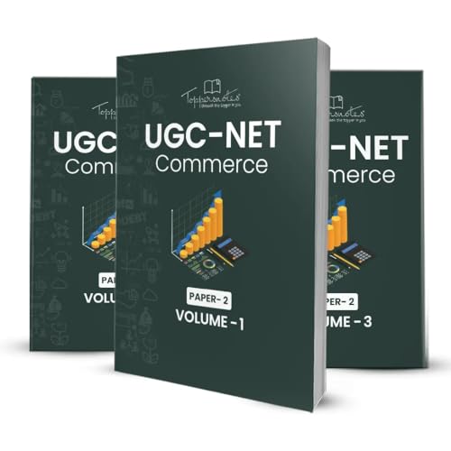 Image of UGC-NET Paper 2 Commerce Study Material For National Eligibility Test Examination, Set of 3 Books Edition