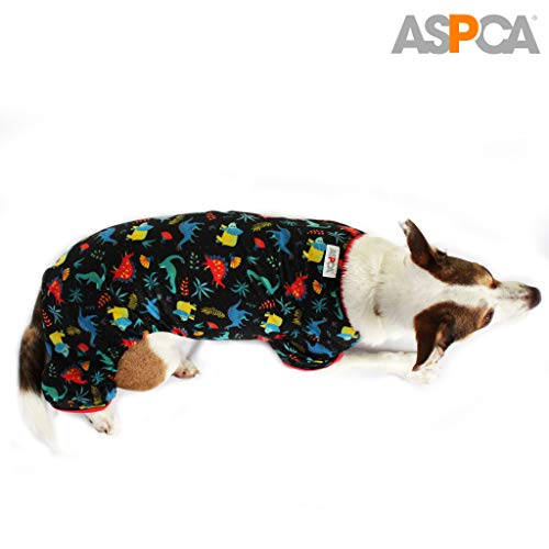 Pyjama pour chien contre l'anxiété vêtement en polaire douce ASPCA - 5