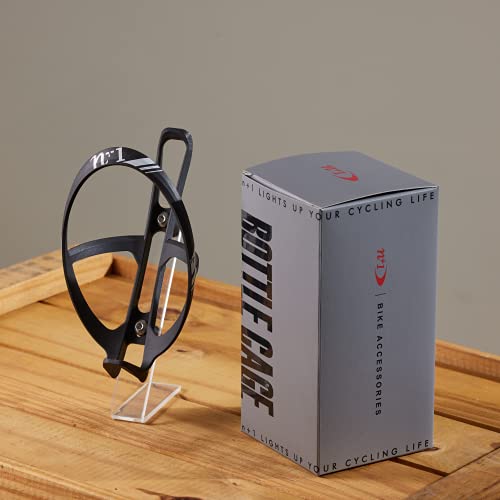 N+1 Ultralight Carbon Fiber Nylon Bike Water Bottle Cage Holder- Lightweight 0.6Oz. Bicycle Bottle Holder For Road Bikes, Mtb, Mountain Cycling #TOP3