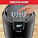 Tefal Easy Fry Precision EY4018 Single 4.2L Stand-Alone 1500W Hot air Fryer...
