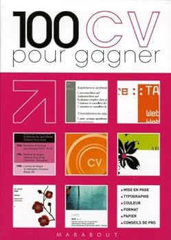 Paperback 100 CV pour gagner ! [French] Book