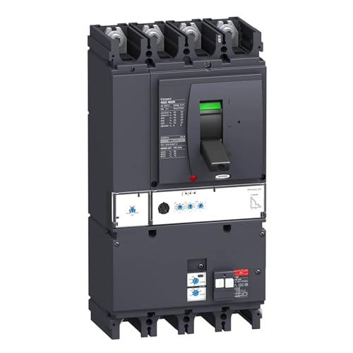 MCCB NSX630F disjoncteur 630A 3p3d boîtier moulé LV432876 36kA