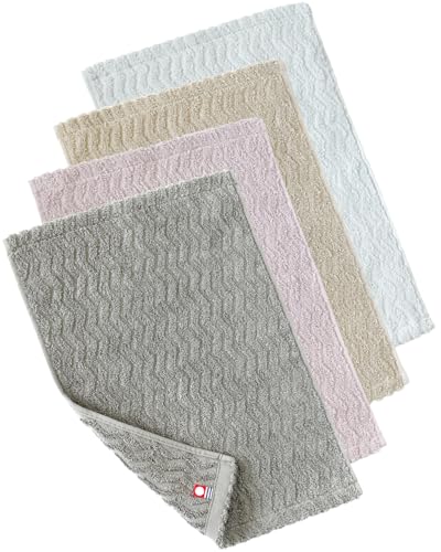 �u���[�� �����^�I�� �F�� �n���h�^�I�� 4���Z�b�g ash (�A�b�V��) �^�I���n���J�` �n���J�`�^�I�� 22×32cm �傫�� �唻 �z�� ���� ��100�� ���{�� (�S�F�Z�b�g)