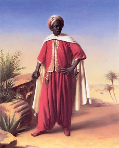 Cuadro en lienzo Horace Vernet para salones y despachos elegantes de formato 60x90cm