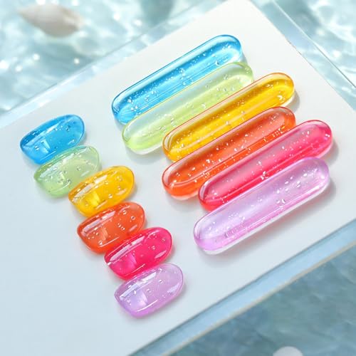 Gel de uñas con efecto traslúcido sofisticado para salones de belleza 2