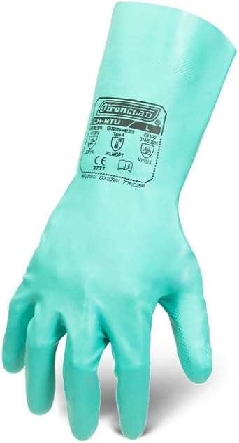 Ironclad Chemical Nitrile Unsupported Glove