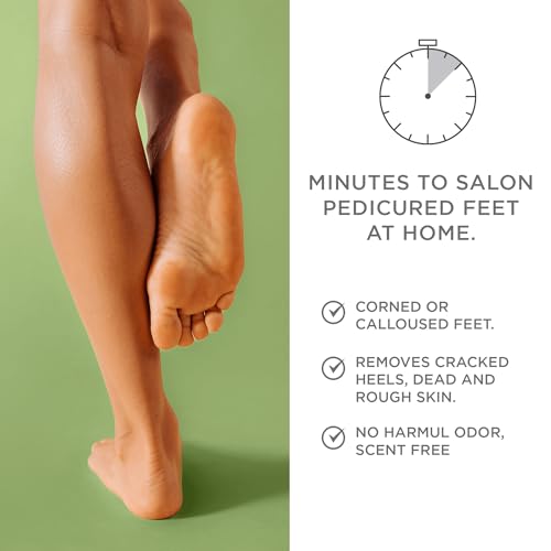 Image of Lee Beauty 8oz Professional Gel Callus Remover for Feet - Tea Tree Fast-Acting Formula, Extra Strength for Cracked Heels & Dead Skin (Pack of 1)