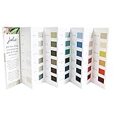Jolie Paint Color Card - Matte finish paint for furniture, cabinets, floors, walls, home decor and accessories - Water-based, Non-toxic