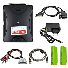 SM2 P/RO J2534 Update Version V1.21.22 with Full Engineer Dongle Program Read and Write 67 in 1 OBDII Diesel Scan Tool SM2 PRO US Standard with 2 dongles