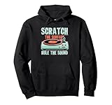 Scratch The Surface Rule The Sound Vinyl DJ Gift
