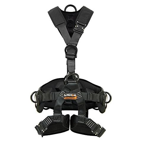 Fusion Climb Tac Rescue Full Body Zipline Harness Cover