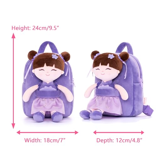 Image of Gloveleya Kids Backpack Toddler Girls Backpacks