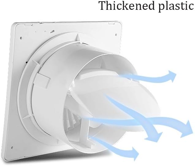 Bathroom Exhaust Fan Wall Mounted Ventilation