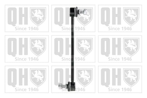 Quinton Hazell Stabiliser Link - QLS3763S - Single Bar Fits Front Axle Left or Right - Original Equipment OEM Quality Direct Fit Replacement - Length: 267mm - Finish: Powder-Coated