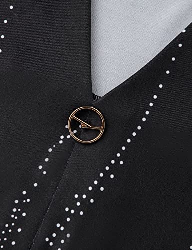 Valolia Ladies Tops And Blouses, Women's Tops Womens Clothes Spring 2023 Womens Dress Tops And Blouses Elbow Sleeve Tops Dressy Tunic Tops For Women Casual Blouses And Tops Black White Floral Medium #TOP2