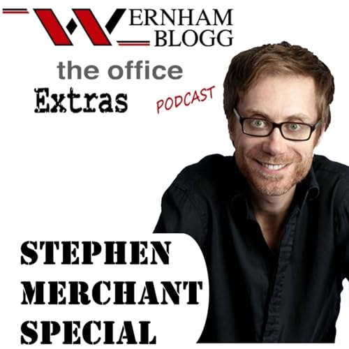 Stephen Merchant Special Episode Podcast Por  arte de portada