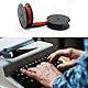 RAMTRIO Farbband für Schreibmaschine Original Farbband für DIN 2103-53 mm Durchmesser - Rot und Schwarz Nylon Typewriter Farbband für GR1/OLYMPIA/DIN2130/2103
