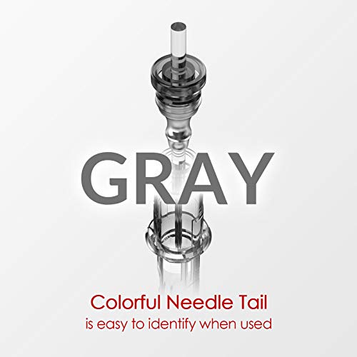 Wormhole Tattoo CN-H1000-2 Cartridge Needles 50Pcs Assorted Tattoo Needle Cartridges Round Liner Mixed 3Rl 5Rl 7Rl 9Rl 11Rl thumb #8
