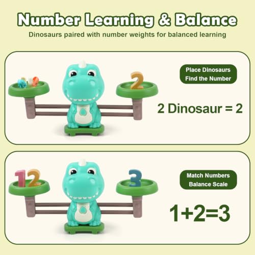 Magnetic Dinosaur Fishing Game para Niños 3-7 Años miniatura 2