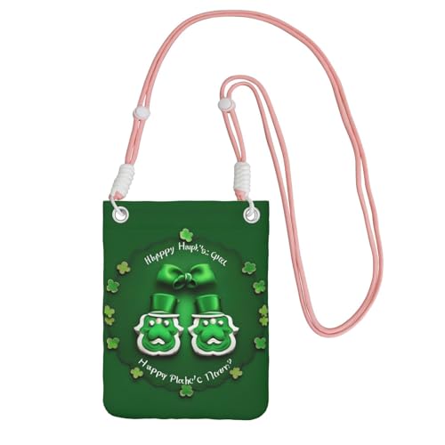 [FIJHMEKE] Happy St. Patrick's Day �v�����g �g�ѓd�b �N���X�{�f�B �o�b�O ���o�C���|�[�` �~�j���z �΂ߊ|�� �y��