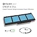 K KYUER 62WH 6MT4T Batería para DELL Latitude E5470 E5570 E5270 Precision...