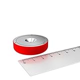 AlNiCo Hochtemperatur Flachgreifer Magnete - Diverse Größen, Größe:38 mm AL-FG-38
