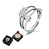 💍【Geeigneter Anlass】 Diese modischen und sexy offenen Ringe eignen sich für Ihren täglichen Gebrauch. Sie können an Valentinstag, Weihnachten, Muttertag, Thanksgiving, Geburtstagen, Hochzeiten, Partys, Jubiläen usw. verwendet werden.