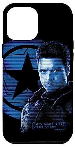Iphone 12 Pro Max Marvel The Falcon And The Winter Soldier James Barnes Case #TOP5