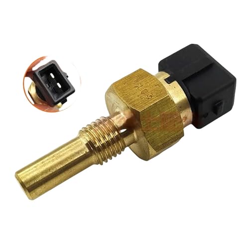 Sensor de temperatura del agua para excavadora Kobelco SK130 140-8 y modelo 135SR 5